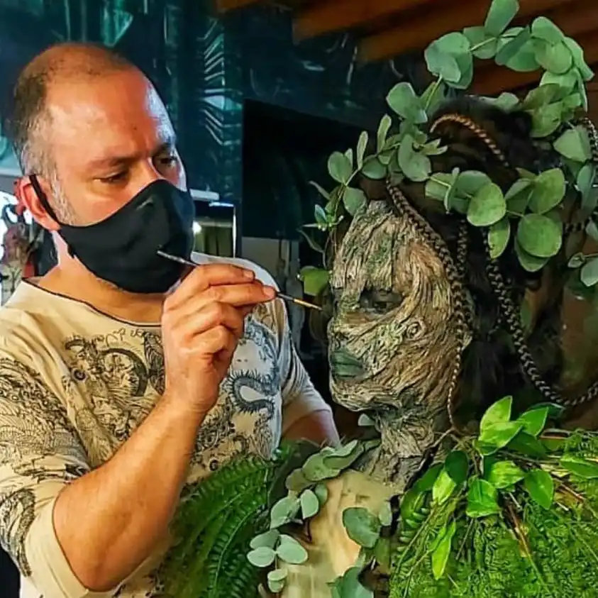 Maquillaje de efectos especiales ent por alejandro uribe